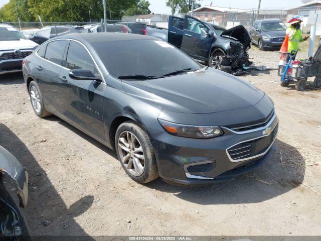  Salvage Chevrolet Malibu