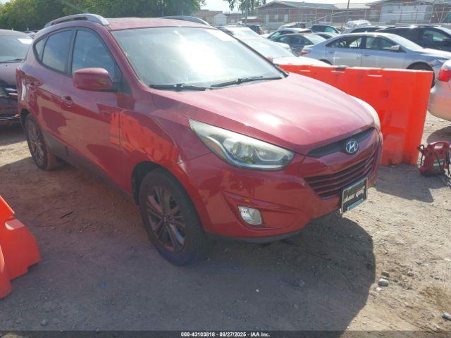 Salvage Hyundai TUCSON