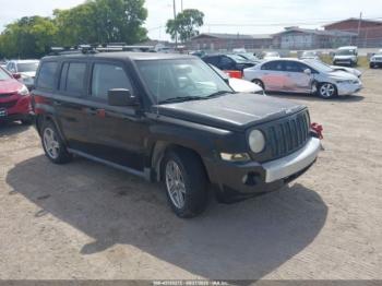  Salvage Jeep Patriot