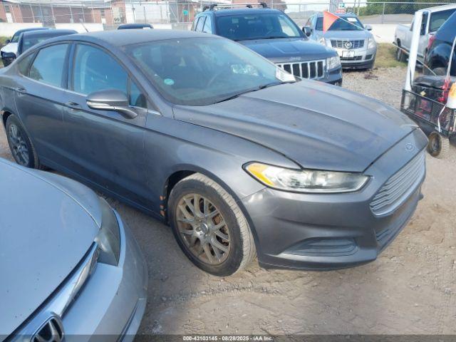  Salvage Ford Fusion