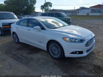  Salvage Ford Fusion