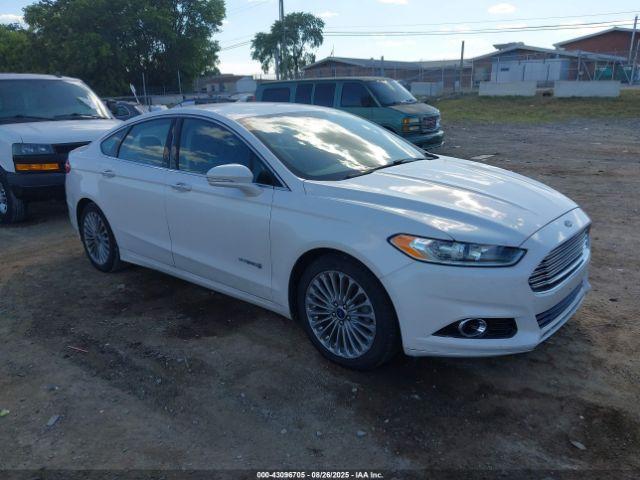  Salvage Ford Fusion