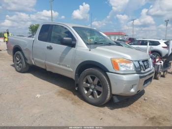  Salvage Nissan Titan