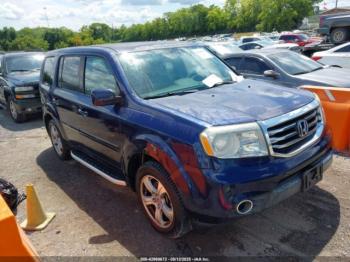  Salvage Honda Pilot