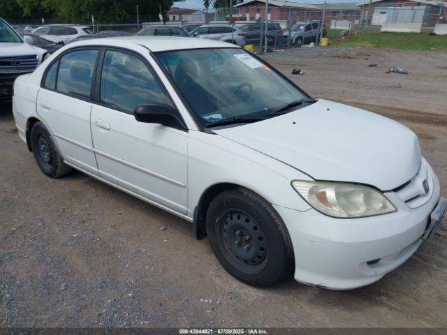 Salvage Honda Civic