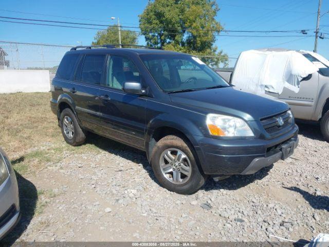  Salvage Honda Pilot
