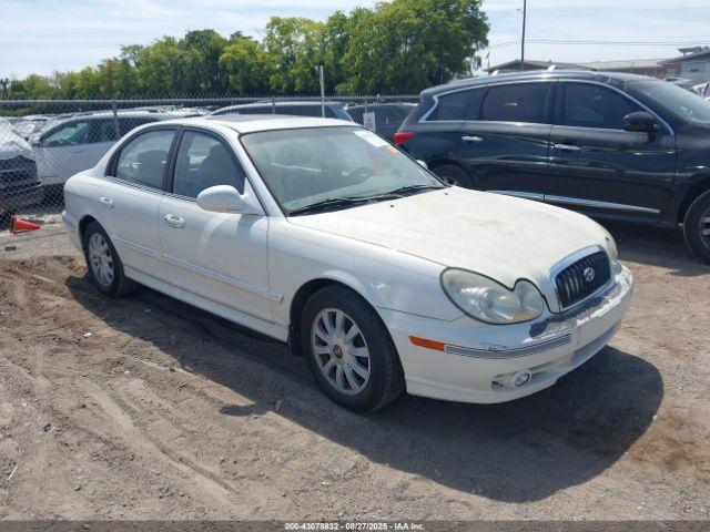  Salvage Hyundai SONATA