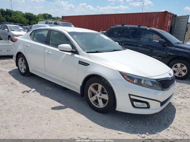  Salvage Kia Optima