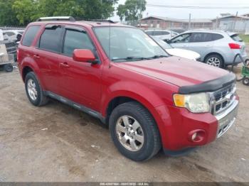  Salvage Ford Escape