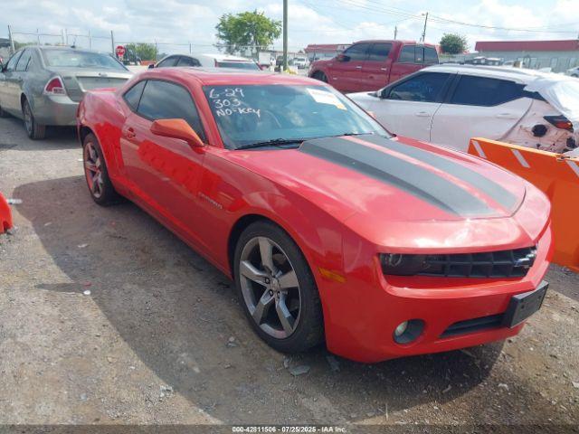  Salvage Chevrolet Camaro