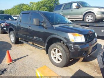  Salvage Nissan Titan