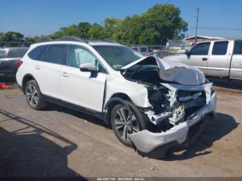  Salvage Subaru Outback