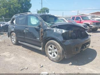  Salvage Nissan Armada