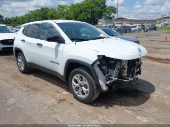  Salvage Jeep Compass
