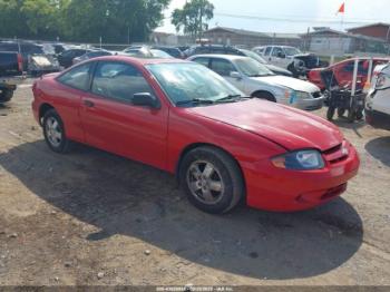  Salvage Chevrolet Cavalier