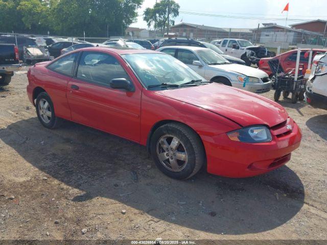 Salvage Chevrolet Cavalier
