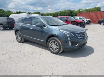  Salvage Cadillac XT5