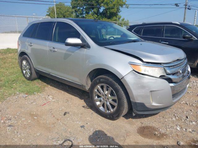  Salvage Ford Edge
