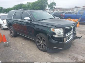 Salvage Chevrolet Tahoe