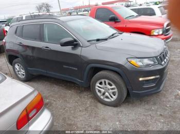  Salvage Jeep Compass