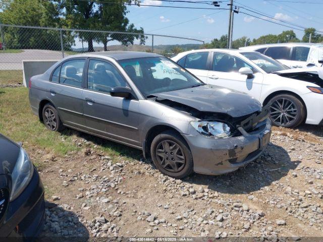  Salvage Honda Civic