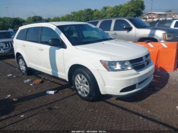  Salvage Dodge Journey
