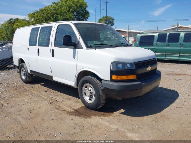  Salvage Chevrolet Express