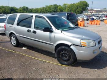  Salvage Chevrolet Uplander