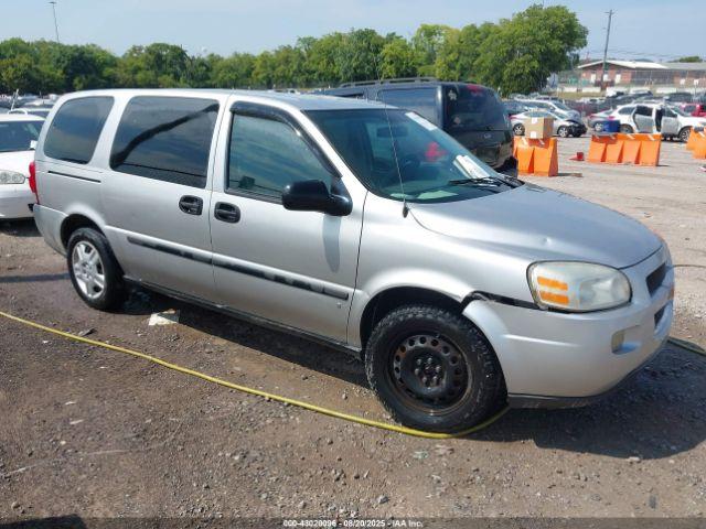  Salvage Chevrolet Uplander
