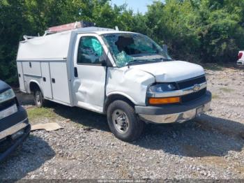  Salvage Chevrolet Express