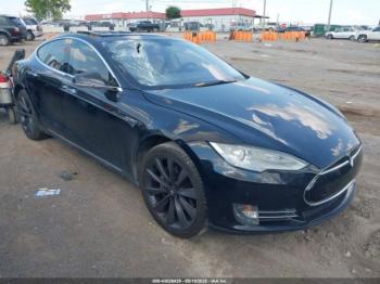  Salvage Tesla Model S