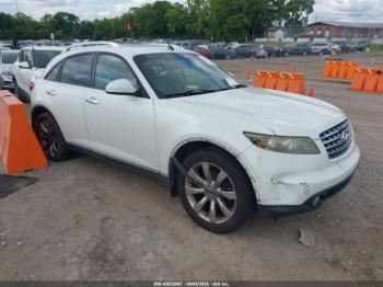  Salvage INFINITI Fx