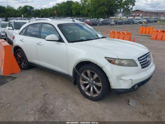  Salvage INFINITI Fx