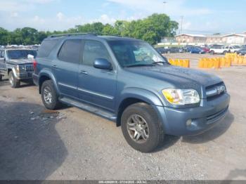  Salvage Toyota Sequoia