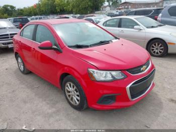  Salvage Chevrolet Sonic