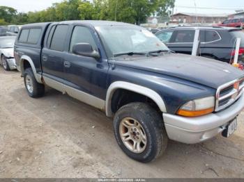 Salvage Dodge Dakota