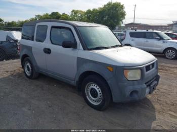  Salvage Honda Element