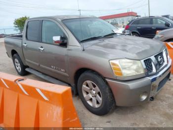  Salvage Nissan Titan