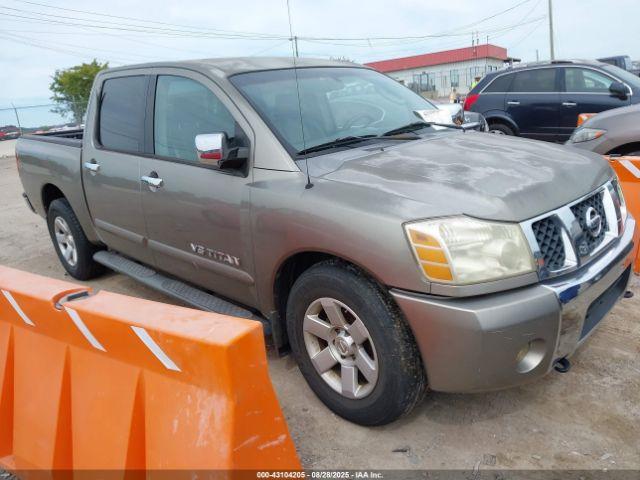  Salvage Nissan Titan