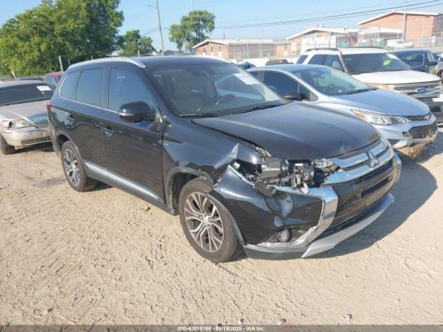  Salvage Mitsubishi Outlander