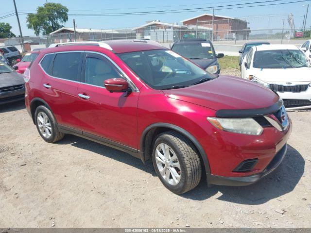  Salvage Nissan Rogue