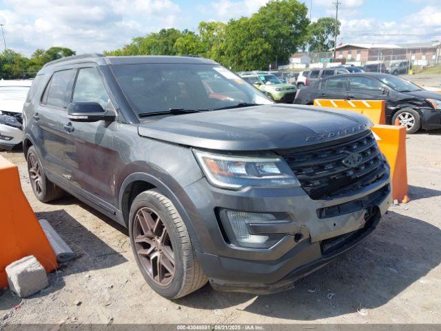  Salvage Ford Explorer