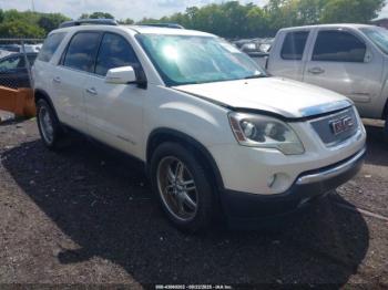  Salvage GMC Acadia