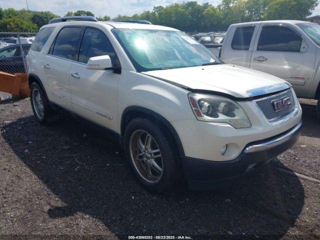  Salvage GMC Acadia