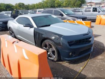  Salvage Chevrolet Camaro