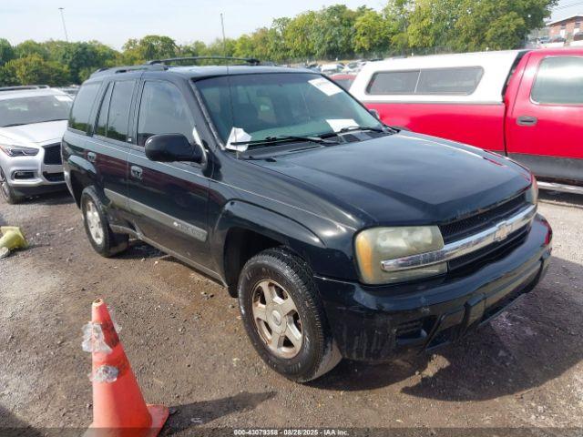  Salvage Chevrolet Trailblazer