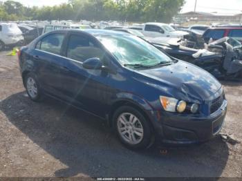  Salvage Chevrolet Sonic