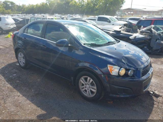  Salvage Chevrolet Sonic