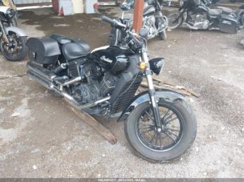  Salvage Indian Motorcycle Co Scout