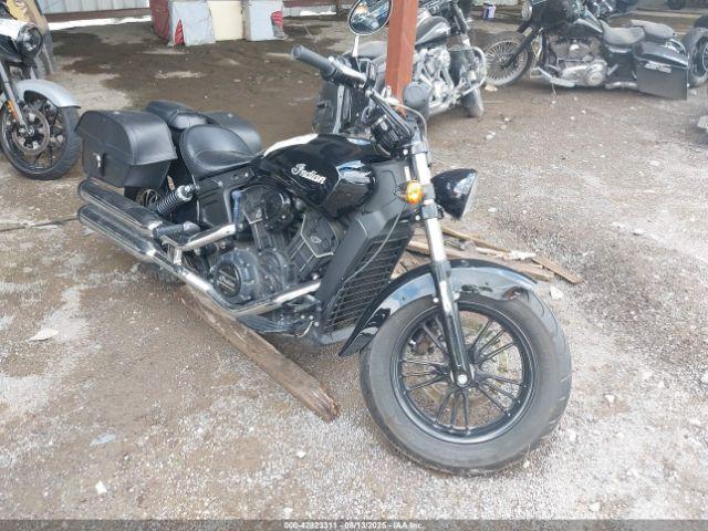  Salvage Indian Motorcycle Co Scout